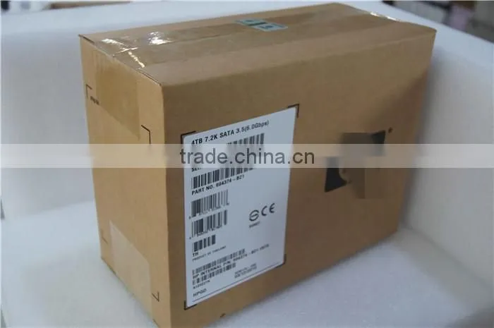 Hot Sale 694374-B21 4TB 7.2K 3.5 Sata HDD For HP YN