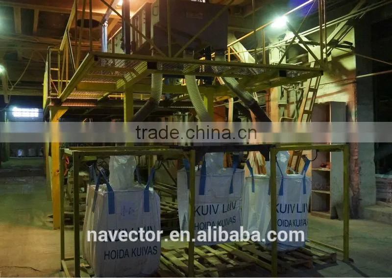mud slurry linear vibrating screen