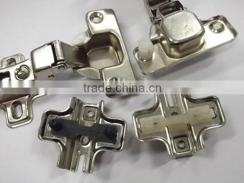 slide on concealed hinge with steel Two Way FGV hinge for cabinets
