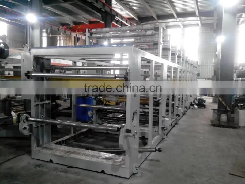 High-speed 8 colors aluminum foil rotogravure printing machine