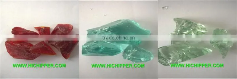 Hi Chipper rose pink fire glass