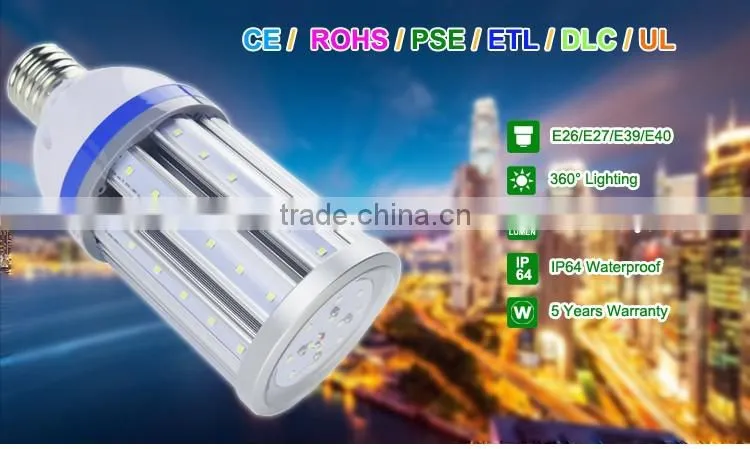 E26 E27 LED Corn Bulb 36W, SMD 3030 LED Corn Light, LED Corn Lamp