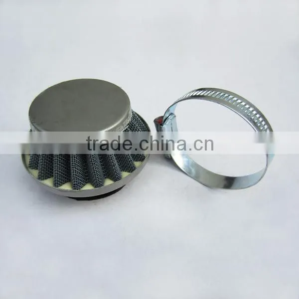 black cheap high quality motorcycle air filter