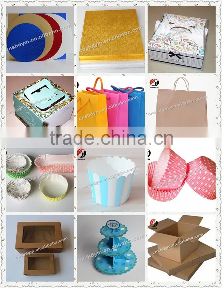 high quality recyclable custom printed kraft paper bag
