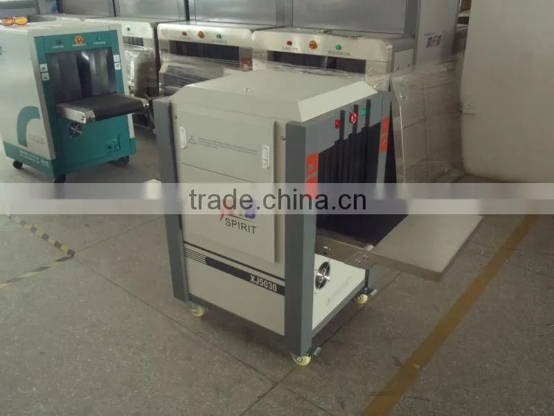 Smail size XJ5030 x-ray sreen system For Business hotel, Club