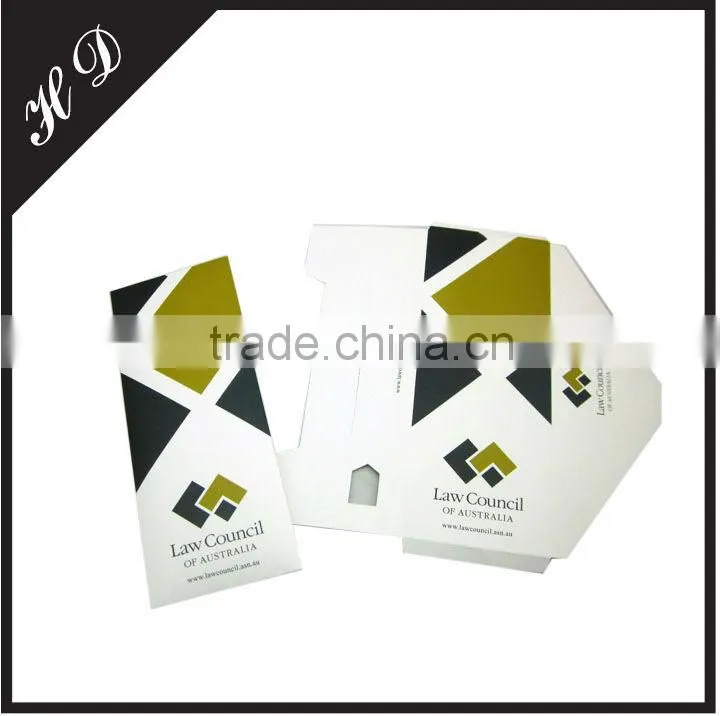 2014 Necktie Envelope Style Packaging Box