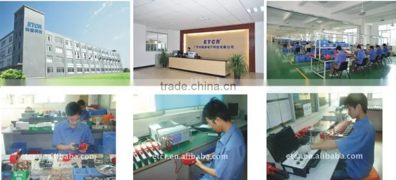 Best Quality LED Display Non-contact Phase Detectors ETCR1000C