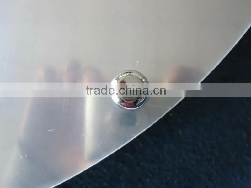 DIY Advertising LED Sensor Magic Mirror Light Box
