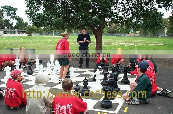 outdoor chess set