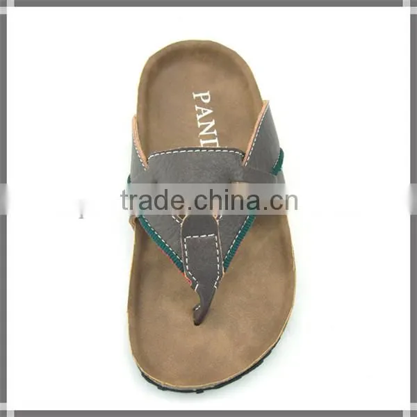 Thick sole boys beach rubber thongs