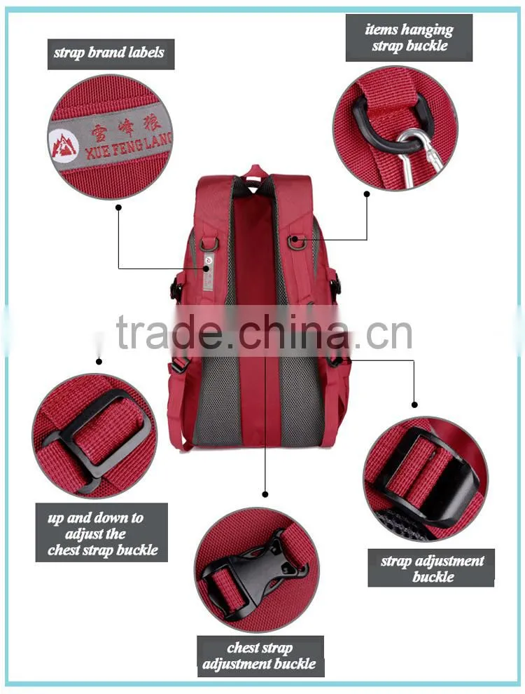 manufacturers china leisure laptop backpack high school backpack travelling backpack