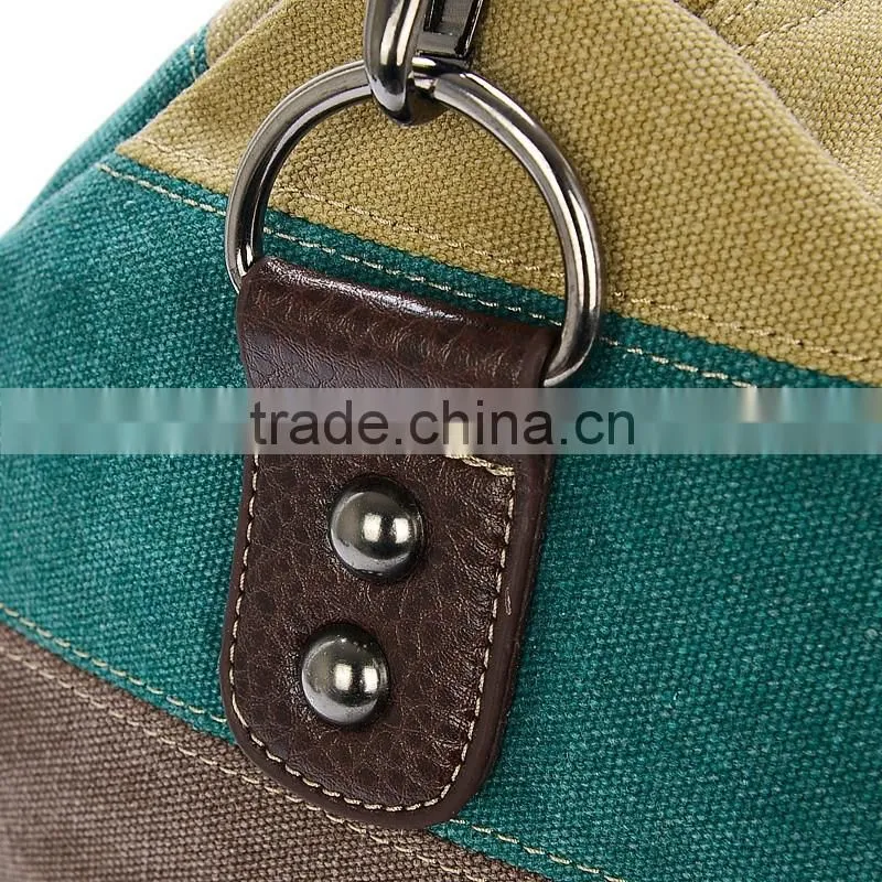 2016 wholesale leisure single shoulder canvas retrostyle handbags