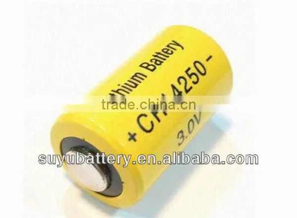 3V CR14250 cylinder lithium battery