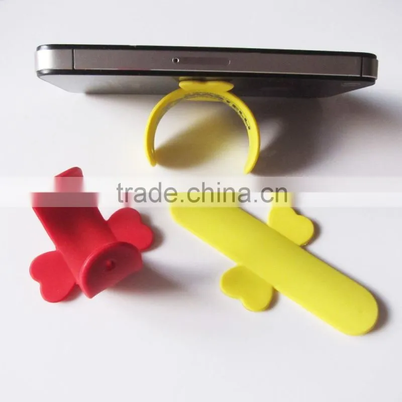Personalized Promotional Funny One Touch Wing Design Smart Phone Stand