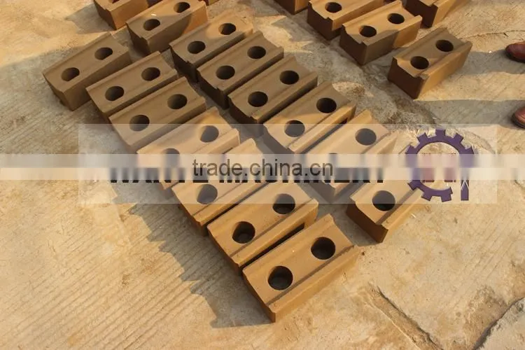 WANTE BRAND WT2-10 fully automatic and innovative interlocking brick machine