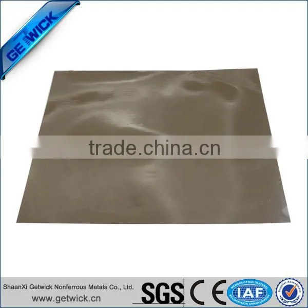 High purity 99.6% 99.9% Pure Nickel Sheet