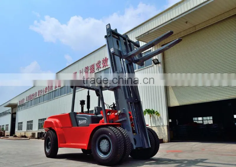 10 Tons Heavy Duty Forklift Truck