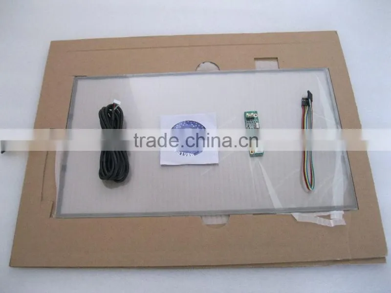 Resistive touch panel (TP) for 5 wire 24 inch with USB connection