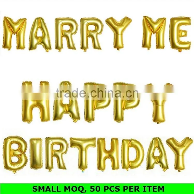 Wholesale 18 Inch and 32 Inch Christmas Letters Balloon Event Decoration