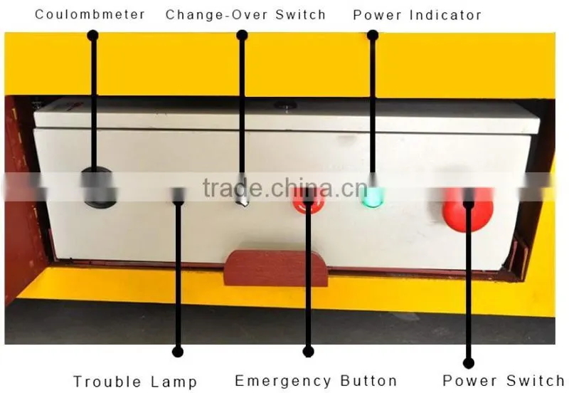 10-300T Cement Plant Warehouses Transportation vehicle, warehouse electric flat cart