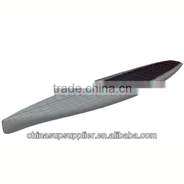 14' x 25" Super sup race board / race longboard / sports paddling board / sports longboard
