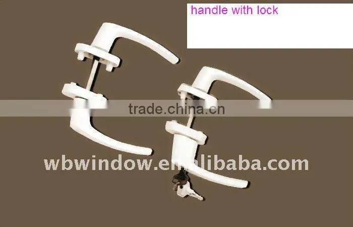 PVC casement window , arch window