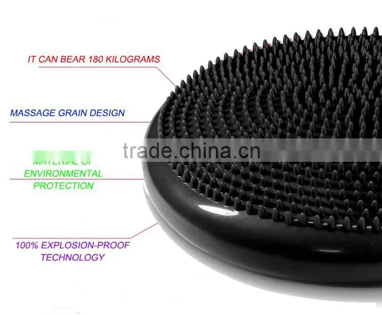 PVC massage mat balance cushion
