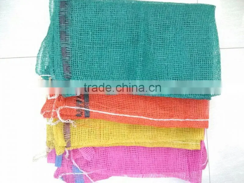 77x49cm red pp mesh netting bag