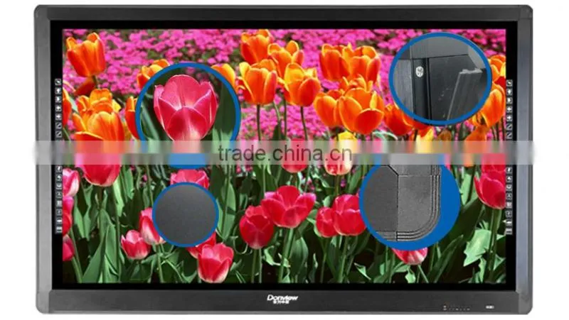 Big screen 65''LED display interactive panel