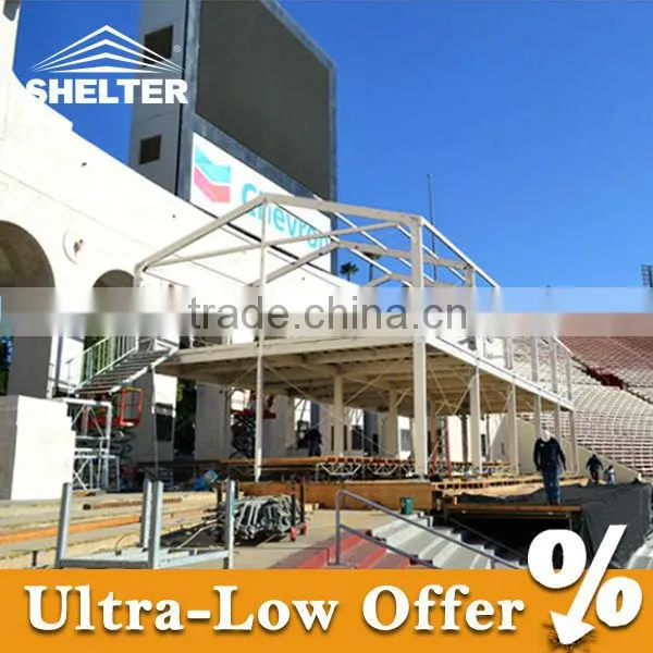 Double decker tent big expo tent