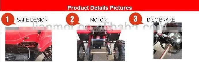 atv kids 36v electric atv quad
