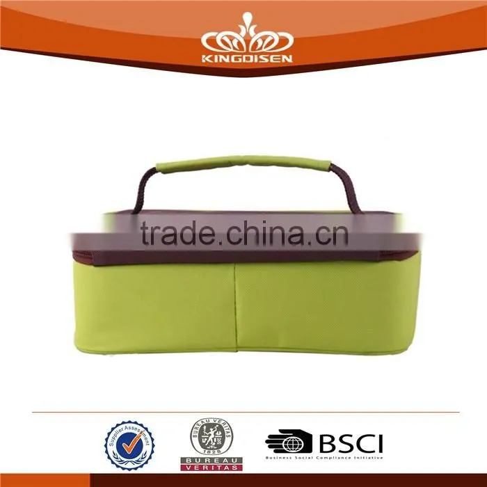 Small Portable Insulated Cooler Bag For Food