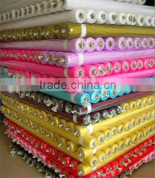 2014 Hot Sale And Affordable Normal Organza Fabric For Wedding
