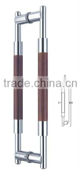 steel wood refrigerator door handle cover