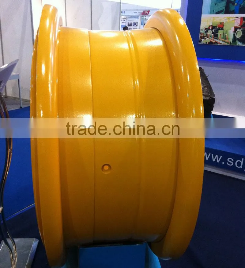 dump truck rim 19.50/4.0-49