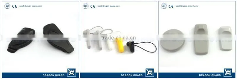 Clothing Retail RF/AM Anti-theft EAS Golf round tag