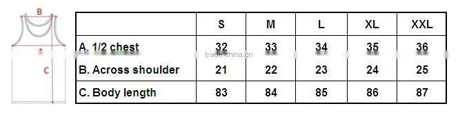 Custom high quality cotton spandex plain ladies long line tank top
