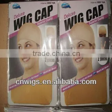 Skin color wig cap
