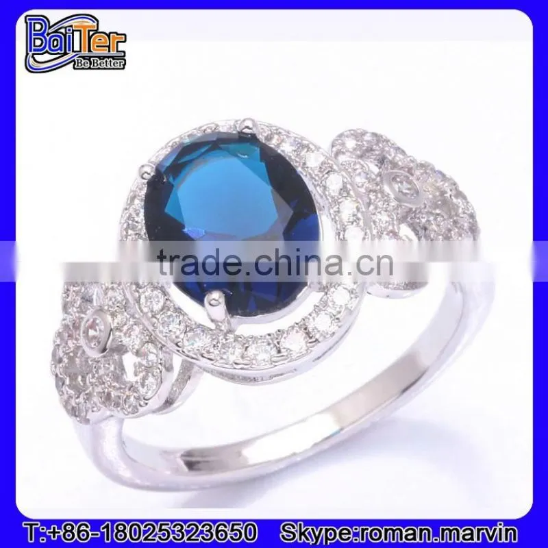 NEW Halo Set Zirconia White Fire Opal Gemstone Ring 925 Silver Silver Opal Ring With Opal Stone