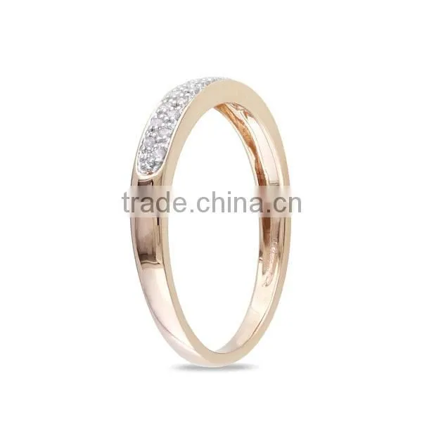 Shiny pave setting 925 sterling silver Jewels gilded CZ Band