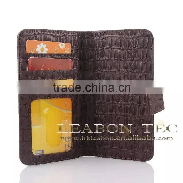 New Design Factory Supplier 2 in 1 Detachable Wallet Leather Case for Samsung S6, Back Case Cover, Mobile Phone Case