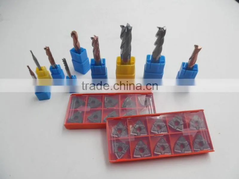 6mm cutting dia 90 degree 2 flutes HRC45 carbide chamfer mill cutter