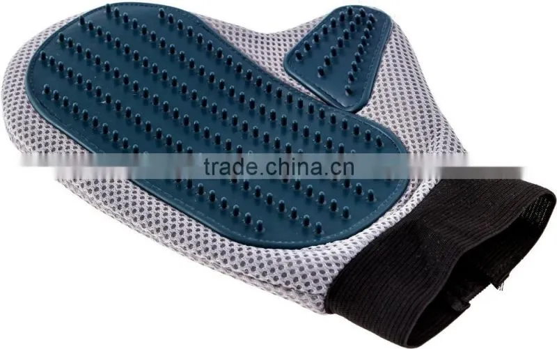 Cat & Dog Grooming Glove for Short and Long Hair Pets by ISHOW