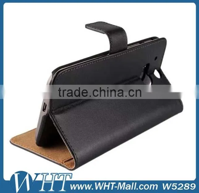 Smooth Skin Wallet Case with Card Slots Leather Cover for HTC One 2 M8 Alibaba Express