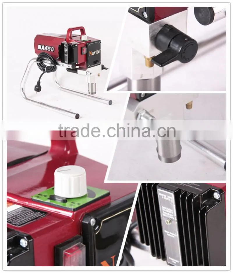 Industrial airless paint sprayer NA-450