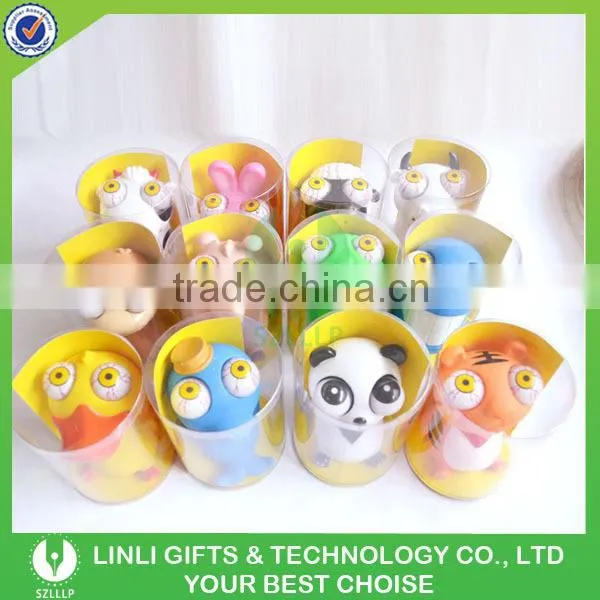 Passed EN71 monkey popping eyes animal toy