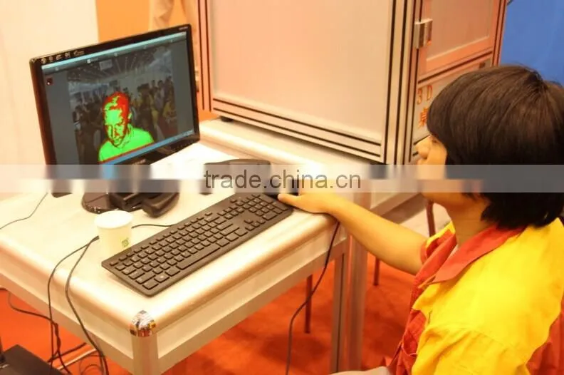 digital cheap 3d human protrait scanner