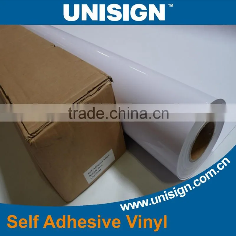 Unisign Self Adhesive Color Cutting glossy pvc color cutting vinyl for printing