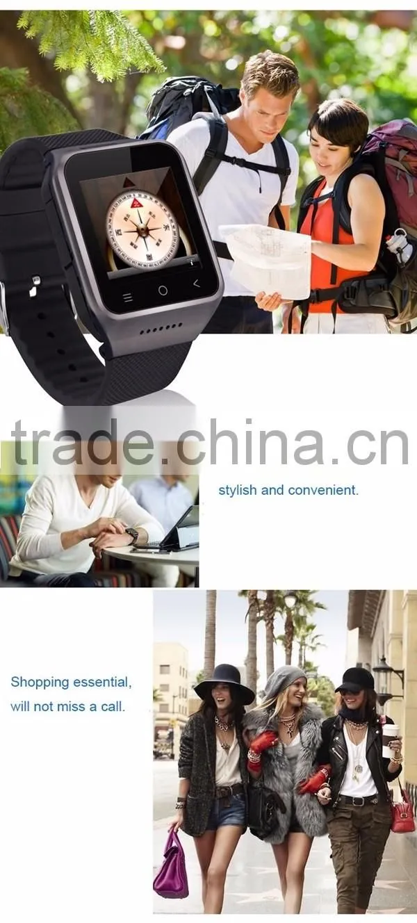 Bluetooth Wrist smartwatch with camera Dial SMS Remind Pedometer for IOS Android S29