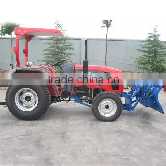 Best seller machinery small snow plow front tractor angle snow blade